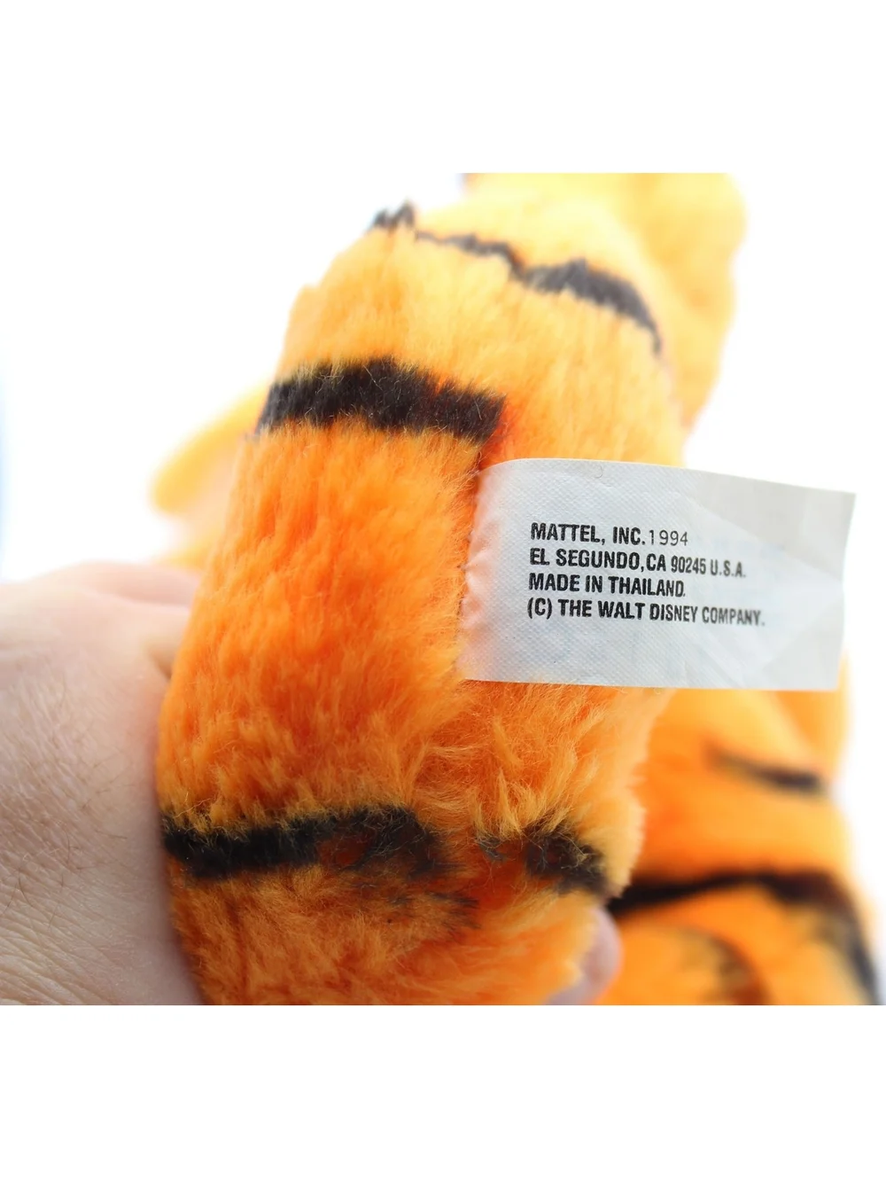 NWT VTG 1994 Mattel Disney Winnie the Pooh Tigger 11